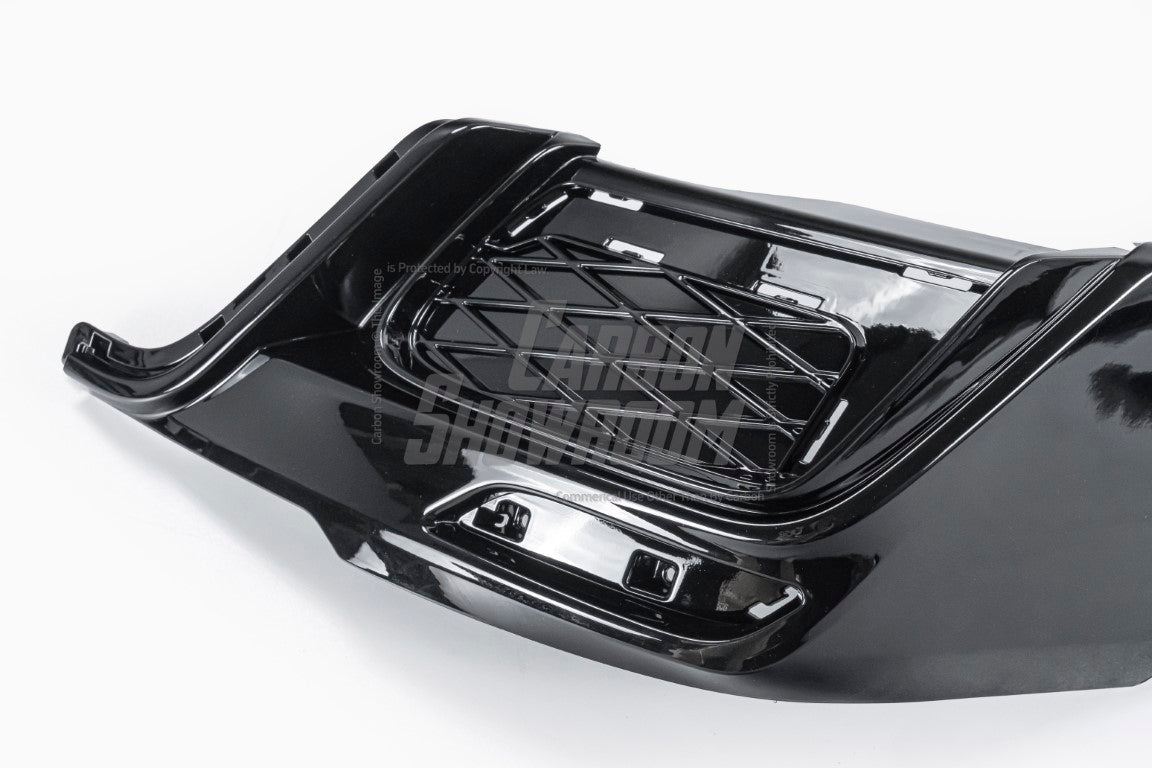 Toyota Camry XV80 9th Gen XLE LE 2025-ON with Aftermarket Parts - Rear Diffuser PP Polypropylene from Yofer.co