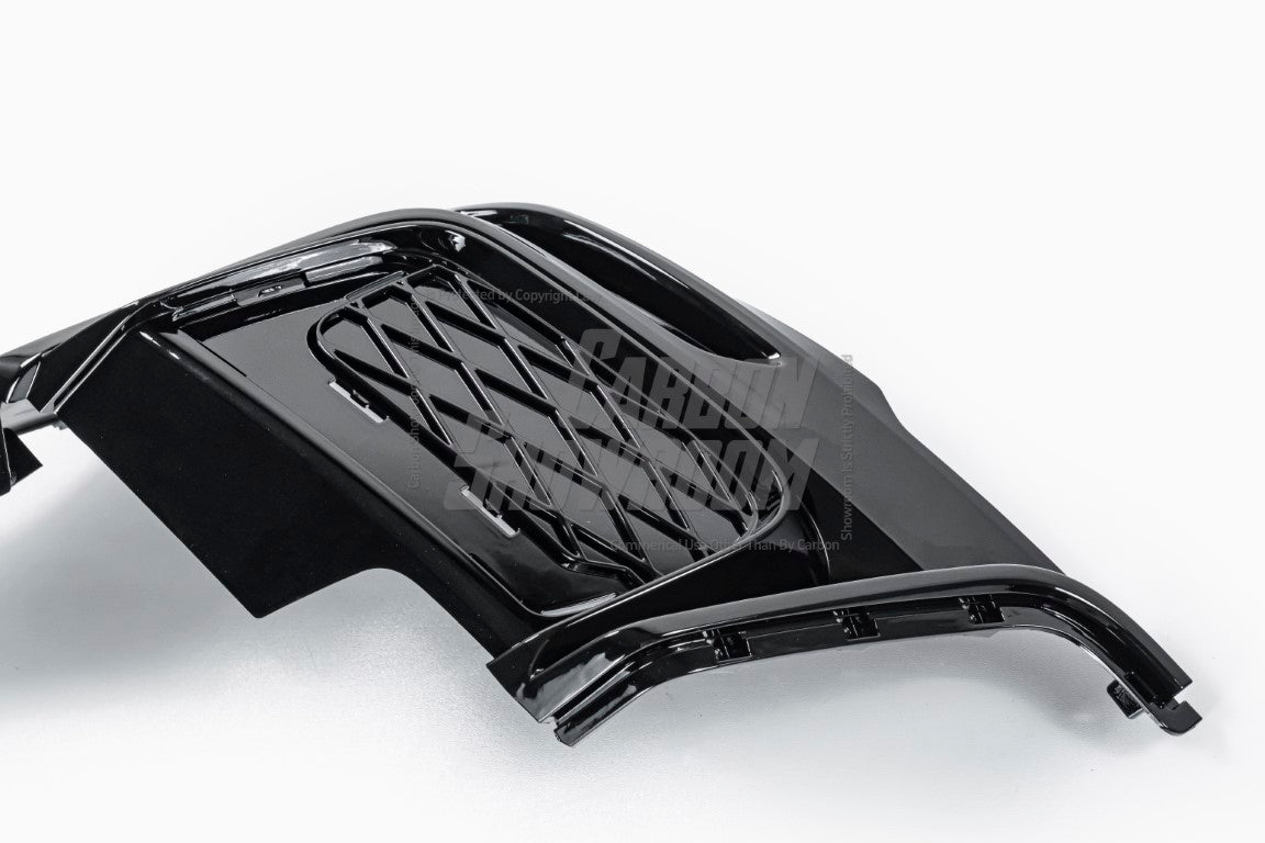 Toyota Camry XV80 9th Gen XLE LE 2025-ON with Aftermarket Parts - Rear Diffuser PP Polypropylene from Yofer.co