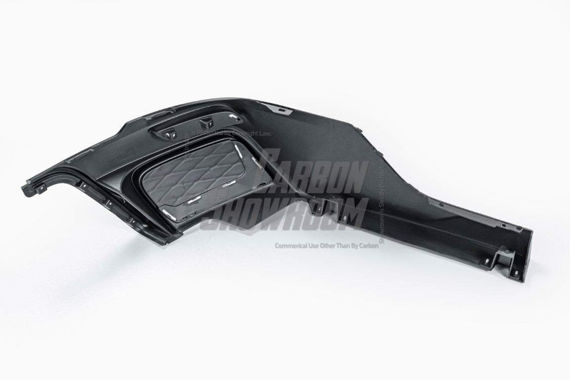 Toyota Camry XV80 9th Gen XLE LE 2025-ON with Aftermarket Parts - Rear Diffuser PP Polypropylene from Yofer.co