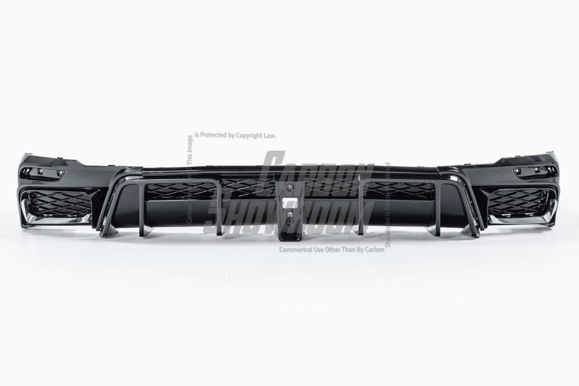 Toyota Camry XV80 9th Gen XLE LE 2025-ON with Aftermarket Parts - Rear Diffuser PP Polypropylene from Yofer.co