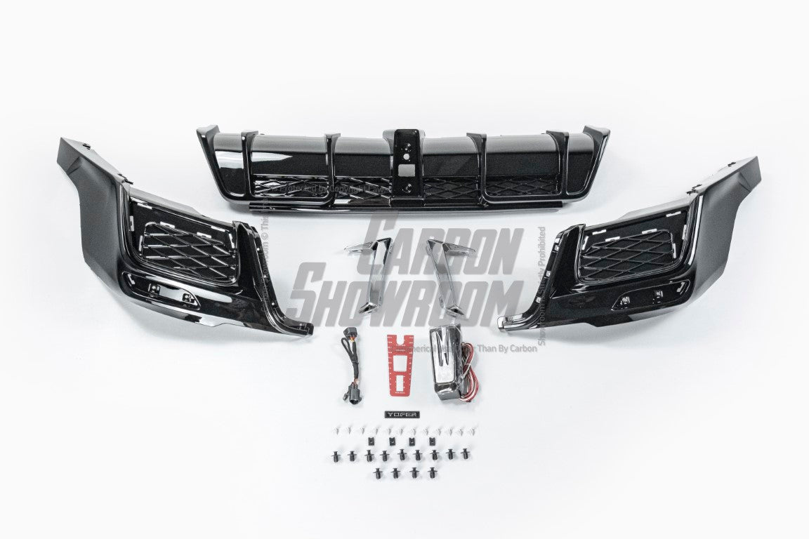 Toyota Camry XV80 9th Gen XLE LE 2025-ON with Aftermarket Parts - Rear Diffuser PP Polypropylene from Yofer.co