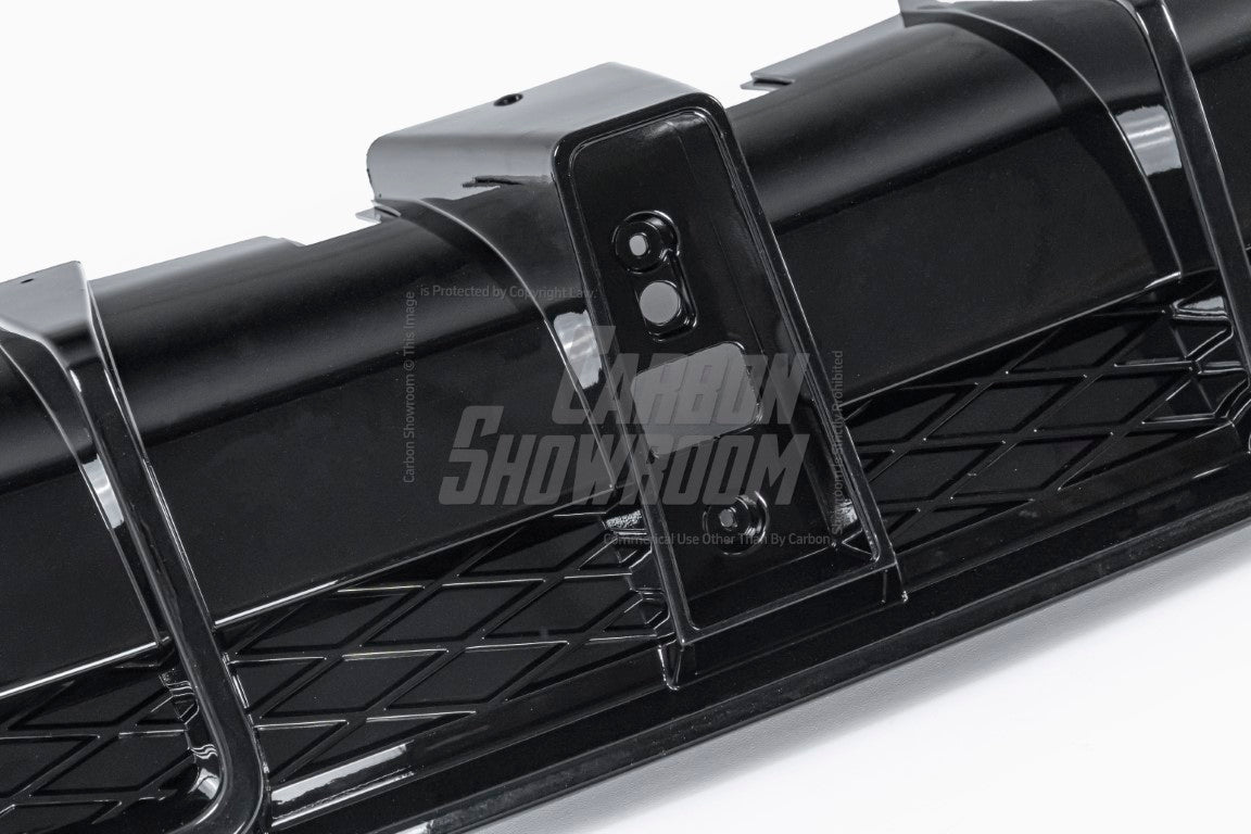 Toyota Camry XV80 9th Gen XLE LE 2025-ON with Aftermarket Parts - Rear Diffuser PP Polypropylene from Yofer.co
