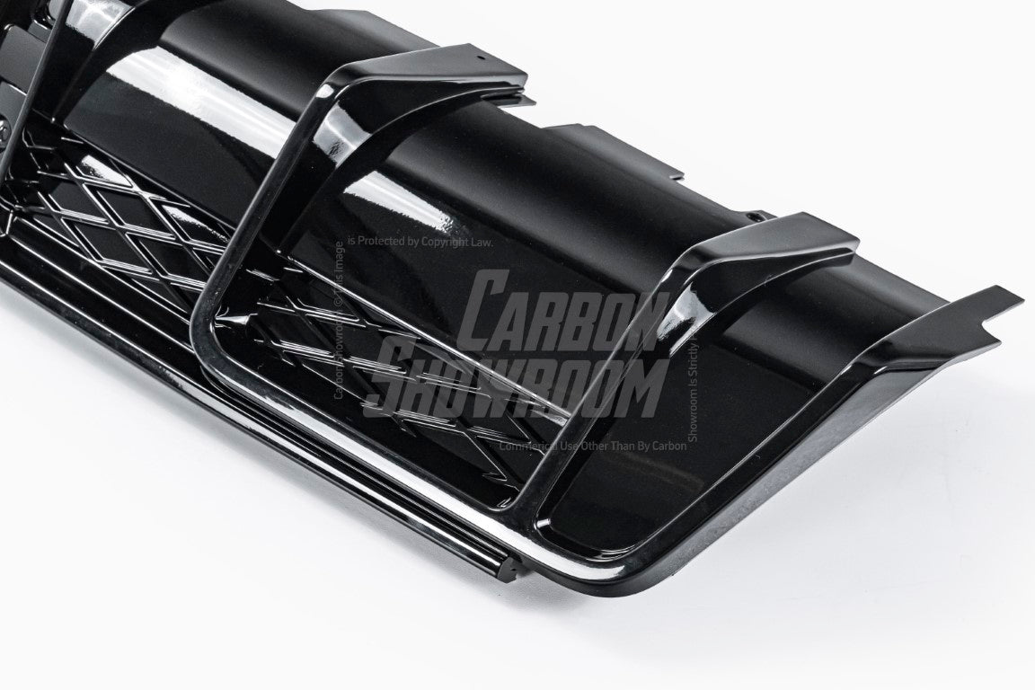 Toyota Camry XV80 9th Gen XLE LE 2025-ON with Aftermarket Parts - Rear Diffuser PP Polypropylene from Yofer.co