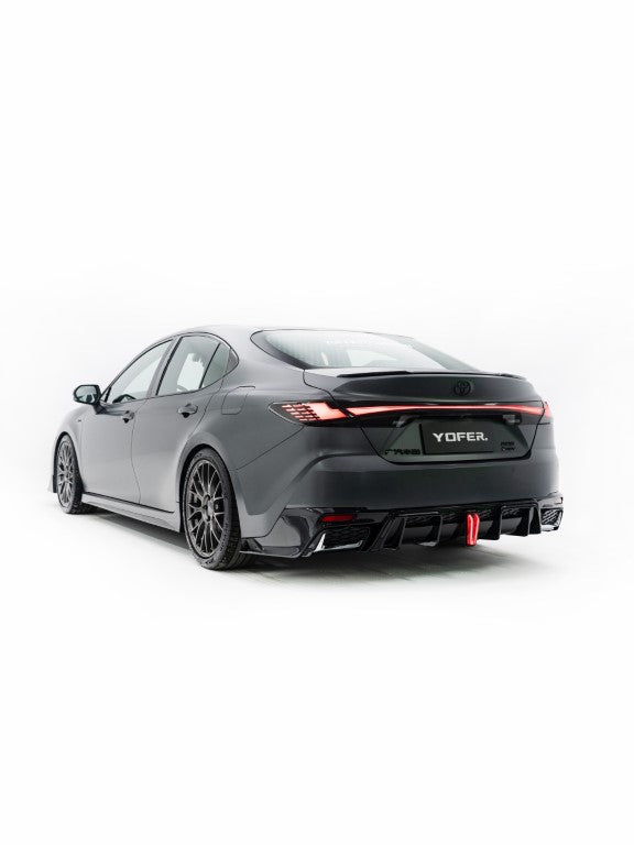 Toyota Camry XV80 9th Gen XLE LE 2025-ON with Aftermarket Parts - Rear Diffuser PP Polypropylene from Yofer.co