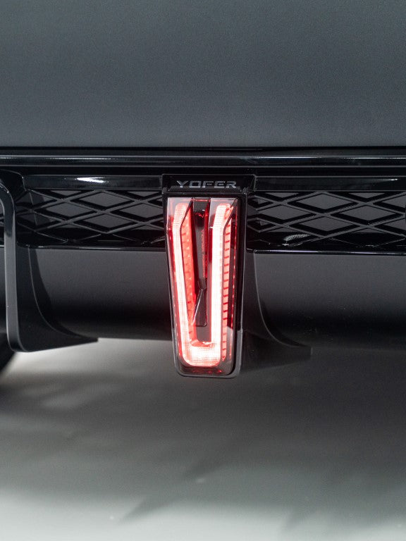 Toyota Camry XV80 9th Gen XLE LE 2025-ON with Aftermarket Parts - Rear Diffuser PP Polypropylene from Yofer.co
