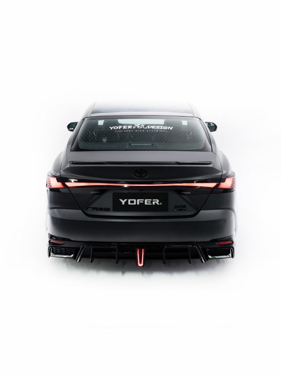 Toyota Camry XV80 9th Gen XLE LE 2025-ON with Aftermarket Parts - Rear Diffuser PP Polypropylene from Yofer.co