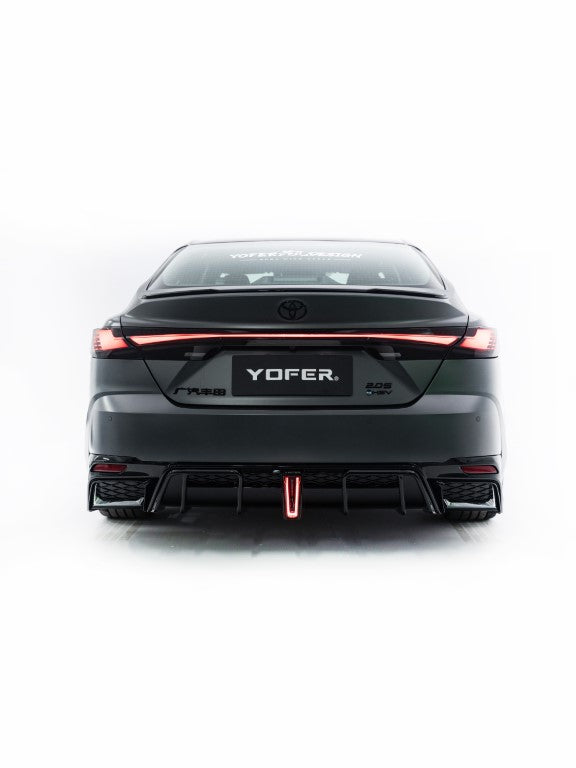 Toyota Camry XV80 9th Gen XLE LE 2025-ON with Aftermarket Parts - Rear Diffuser PP Polypropylene from Yofer.co