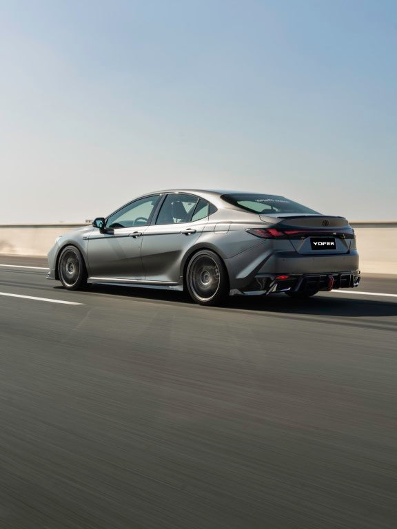 Toyota Camry XV80 9th Gen XLE LE 2025-ON with Aftermarket Parts - Rear Diffuser PP Polypropylene from Yofer.co