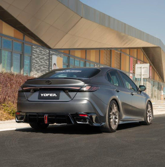 Toyota Camry XV80 9th Gen XLE LE 2025-ON with Aftermarket Parts - Rear Diffuser PP Polypropylene from Yofer.co