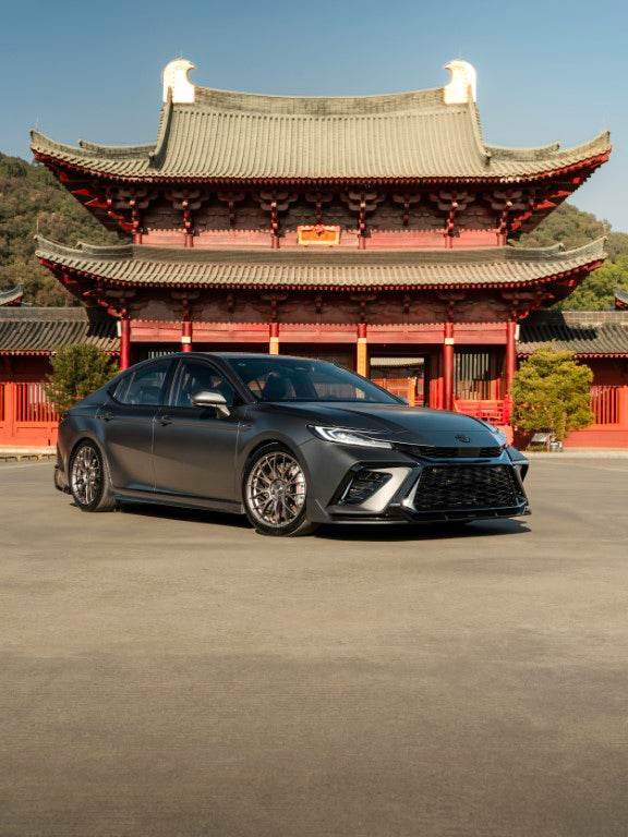 Toyota Camry XV80 9th Gen XSE SE XLE LE 2025-ON with Aftermarket Parts - Front Bumper PP Polypropylene from Yofer.co