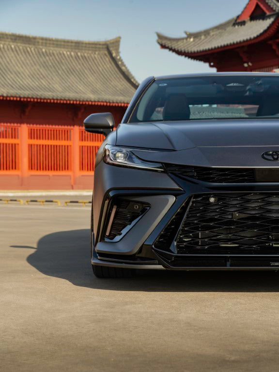 Toyota Camry XV80 9th Gen XSE SE XLE LE 2025-ON with Aftermarket Parts - Front Bumper PP Polypropylene from Yofer.co