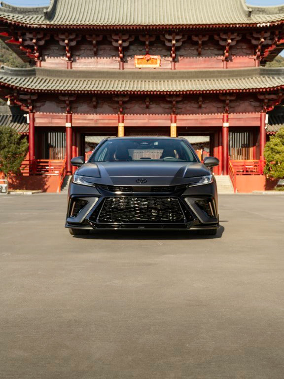 Toyota Camry XV80 9th Gen XSE SE XLE LE 2025-ON with Aftermarket Parts - Front Bumper PP Polypropylene from Yofer.co