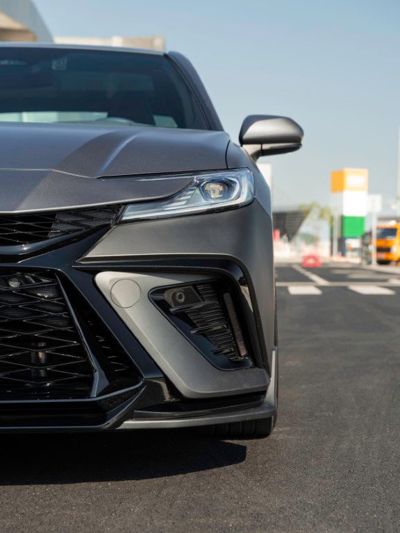 Toyota Camry XV80 9th Gen XSE SE XLE LE 2025-ON with Aftermarket Parts - Front Bumper PP Polypropylene from Yofer.co