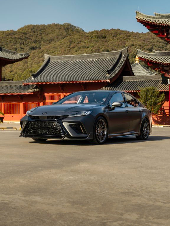 Toyota Camry XV80 9th Gen XSE SE XLE LE 2025-ON with Aftermarket Parts - Front Bumper PP Polypropylene from Yofer.co