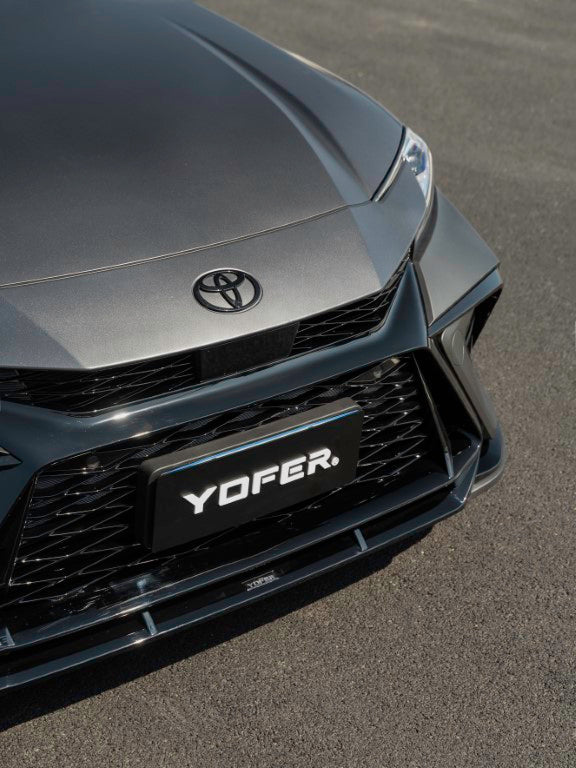 Toyota Camry XV80 9th Gen XSE SE XLE LE 2025-ON with Aftermarket Parts - Front Bumper PP Polypropylene from Yofer.co