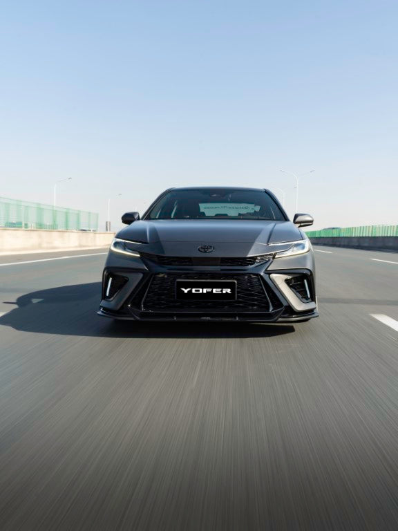 Toyota Camry XV80 9th Gen XSE SE XLE LE 2025-ON with Aftermarket Parts - Front Bumper PP Polypropylene from Yofer.co