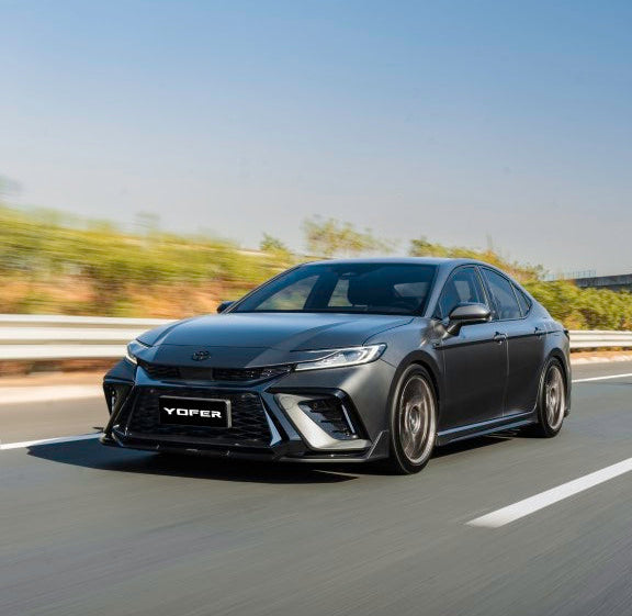 Toyota Camry XV80 9th Gen XSE SE XLE LE 2025-ON with Aftermarket Parts - Front Bumper PP Polypropylene from Yofer.co