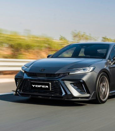 Toyota Camry XV80 9th Gen XSE SE XLE LE 2025-ON with Aftermarket Parts - Front Bumper PP Polypropylene from Yofer.co