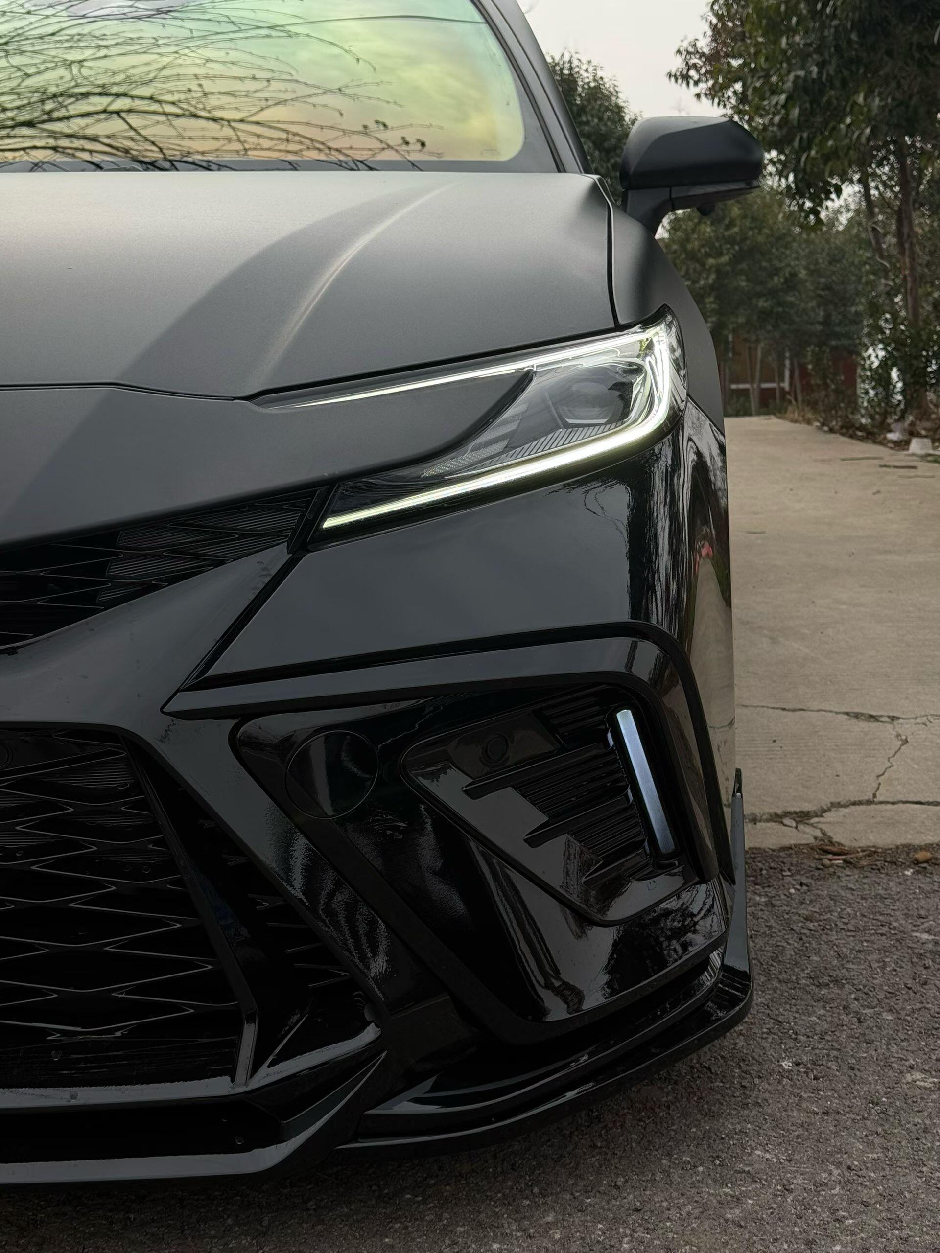 Toyota Camry XV80 9th Gen XSE SE XLE LE 2025-ON with Aftermarket Parts - Daytime Running Lights DRL ABS from Yofer.co