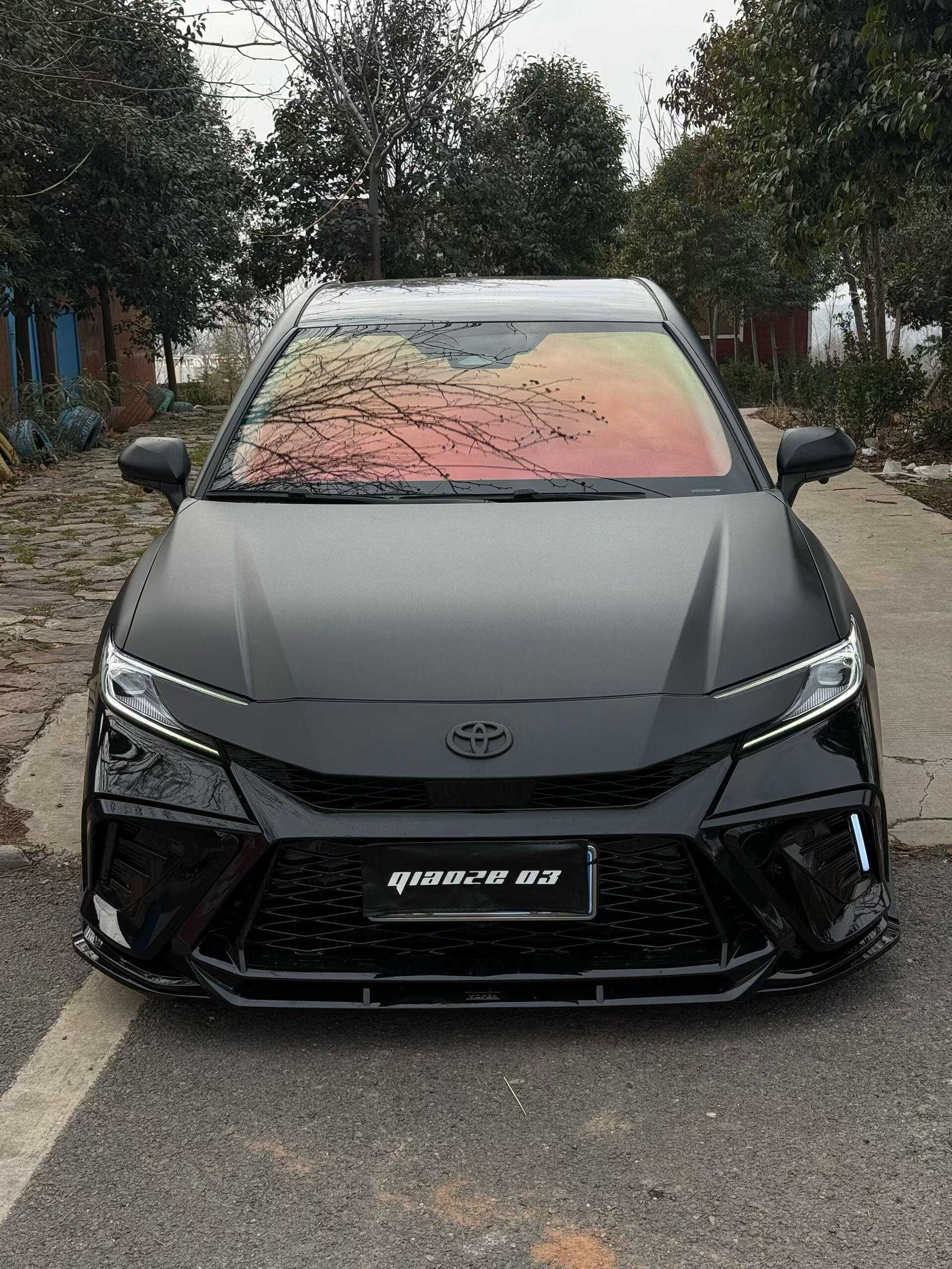 Toyota Camry XV80 9th Gen XSE SE XLE LE 2025-ON with Aftermarket Parts - Front Bumper PP Polypropylene from Yofer.co