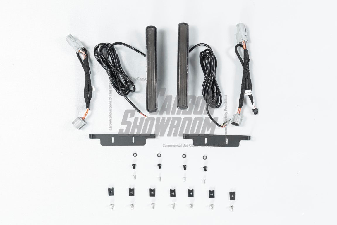 Toyota Camry XV80 9th Gen XSE SE XLE LE 2025-ON with Aftermarket Parts - Daytime Running Lights DRL ABS from Yofer.co