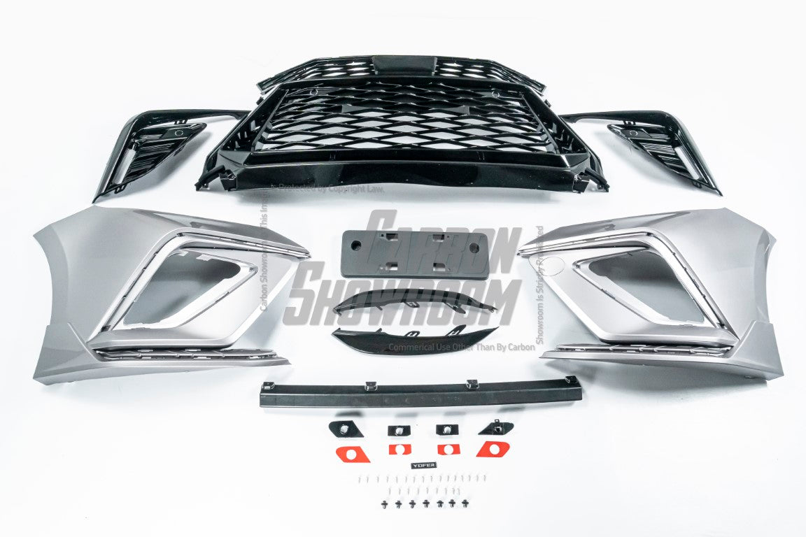 Toyota Camry XV80 9th Gen XSE SE XLE LE 2025-ON with Aftermarket Parts - Front Bumper PP Polypropylene from Yofer.co