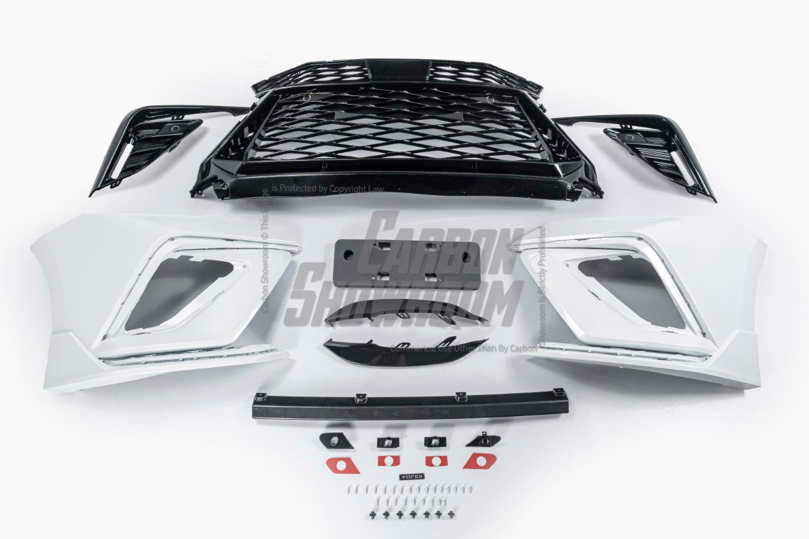 Toyota Camry XV80 9th Gen XSE SE XLE LE 2025-ON with Aftermarket Parts - Front Bumper PP Polypropylene from Yofer.co
