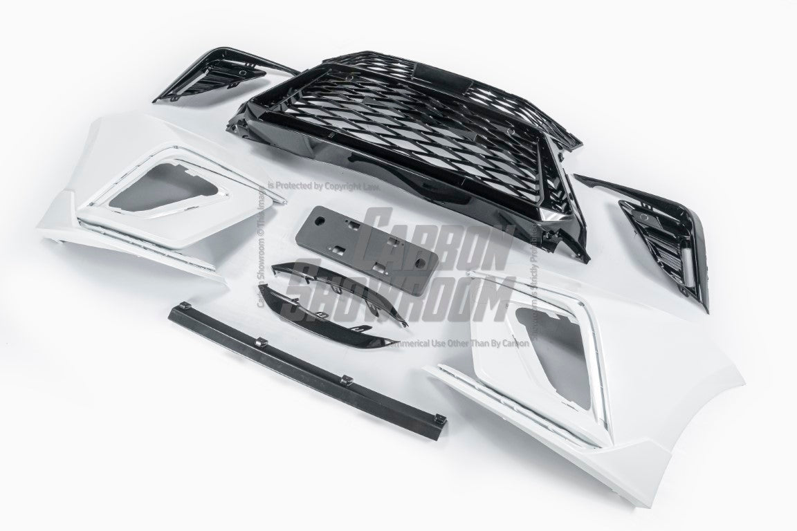 Toyota Camry XV80 9th Gen XSE SE XLE LE 2025-ON with Aftermarket Parts - Front Bumper PP Polypropylene from Yofer.co