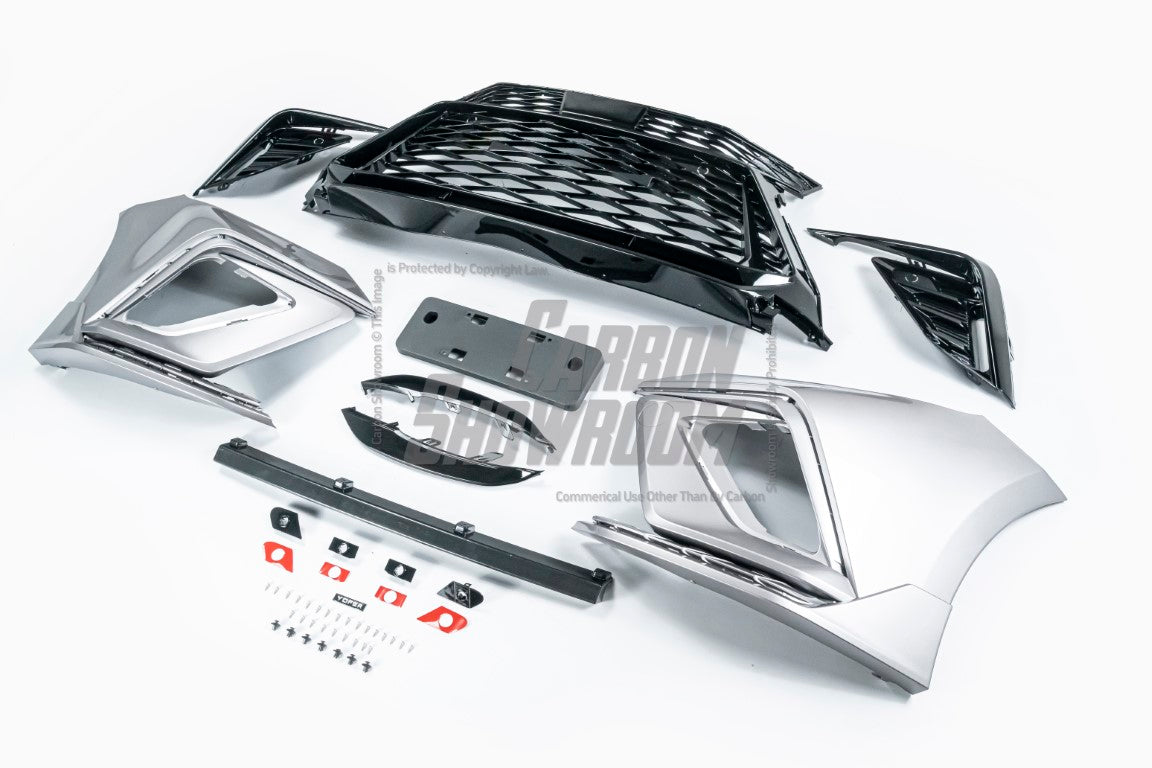 Toyota Camry XV80 9th Gen XSE SE XLE LE 2025-ON with Aftermarket Parts - Front Bumper PP Polypropylene from Yofer.co
