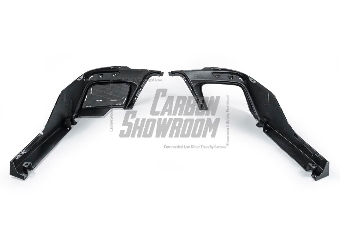 Toyota Camry XV80 9th Gen XSE SE XLE LE 2025-ON with Aftermarket Parts - Rear Diffuser PP Polypropylene from Yofer.co