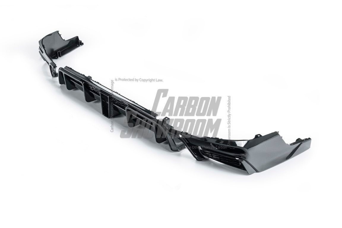 Toyota Camry XV80 9th Gen XSE SE XLE LE 2025-ON with Aftermarket Parts - Rear Diffuser PP Polypropylene from Yofer.co
