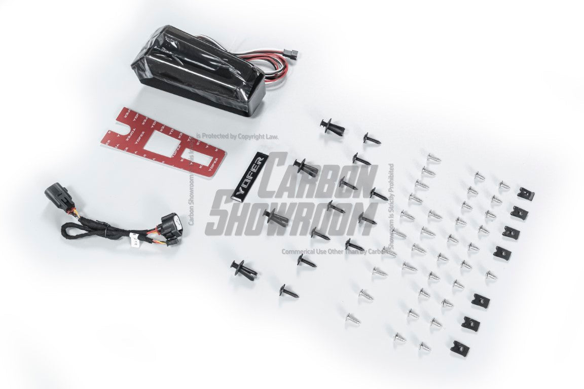 Toyota Camry XV80 9th Gen XSE SE XLE LE 2025-ON with Aftermarket Parts - Rear Diffuser PP Polypropylene from Yofer.co