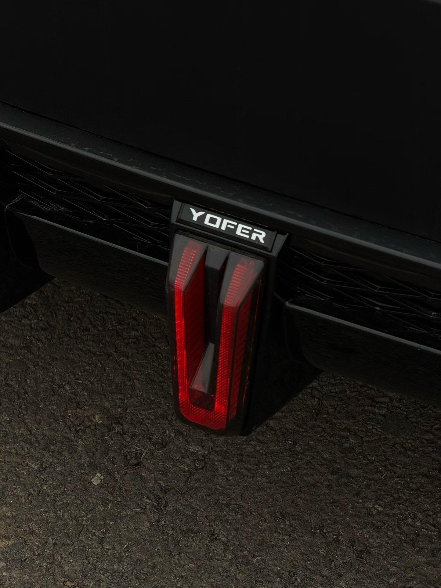 Toyota Camry XV80 9th Gen XSE SE XLE LE 2025-ON with Aftermarket Parts - Rear Diffuser PP Polypropylene from Yofer.co