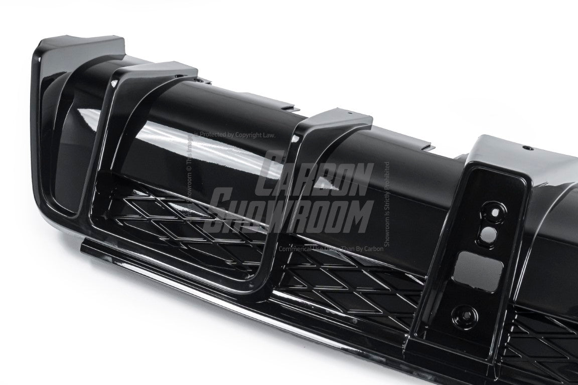 Toyota Camry XV80 9th Gen XSE SE XLE LE 2025-ON with Aftermarket Parts - Rear Diffuser PP Polypropylene from Yofer.co