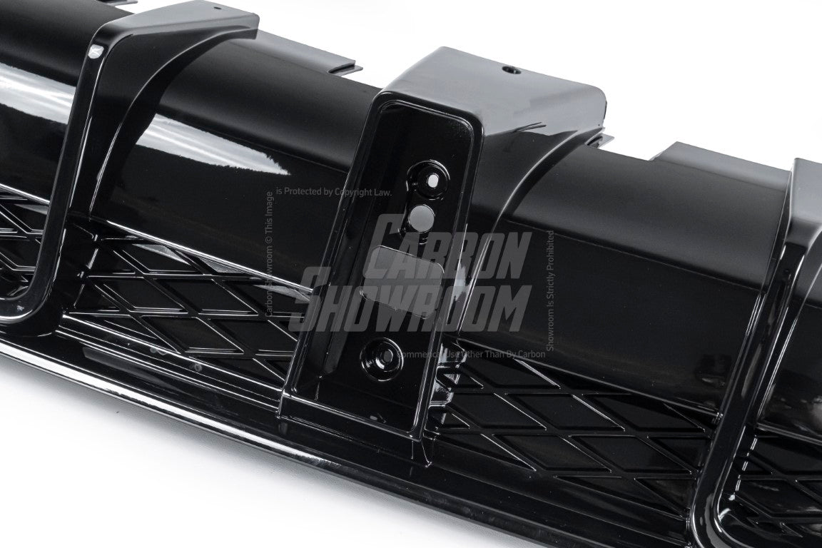 Toyota Camry XV80 9th Gen XSE SE XLE LE 2025-ON with Aftermarket Parts - Rear Diffuser PP Polypropylene from Yofer.co