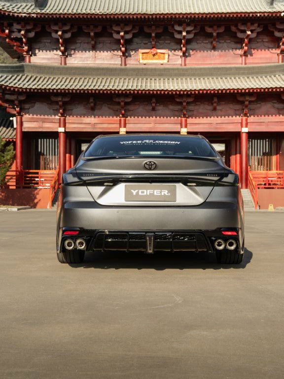 Toyota Camry XV80 9th Gen XSE SE XLE LE 2025-ON with Aftermarket Parts - Rear Diffuser PP Polypropylene from Yofer.co