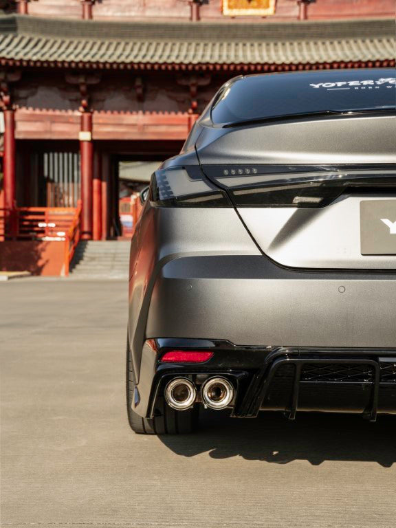 Toyota Camry XV80 9th Gen XSE SE XLE LE 2025-ON with Aftermarket Parts - Rear Diffuser PP Polypropylene from Yofer.co