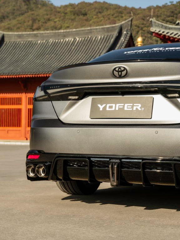 Toyota Camry XV80 9th Gen XSE SE XLE LE 2025-ON with Aftermarket Parts - Rear Diffuser PP Polypropylene from Yofer.co