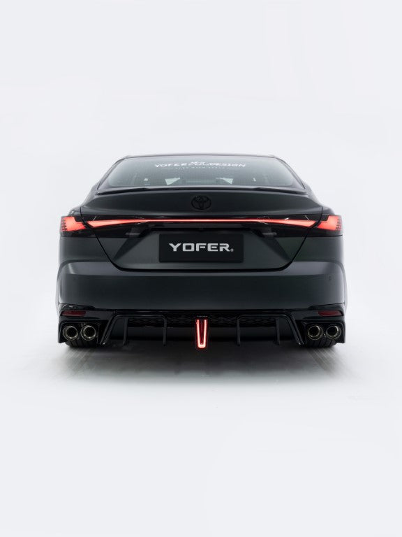 Toyota Camry XV80 9th Gen XSE SE XLE LE 2025-ON with Aftermarket Parts - Rear Diffuser PP Polypropylene from Yofer.co