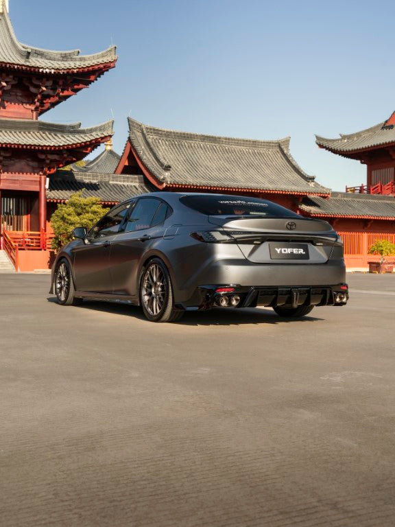 Toyota Camry XV80 9th Gen XSE SE XLE LE 2025-ON with Aftermarket Parts - Rear Diffuser PP Polypropylene from Yofer.co