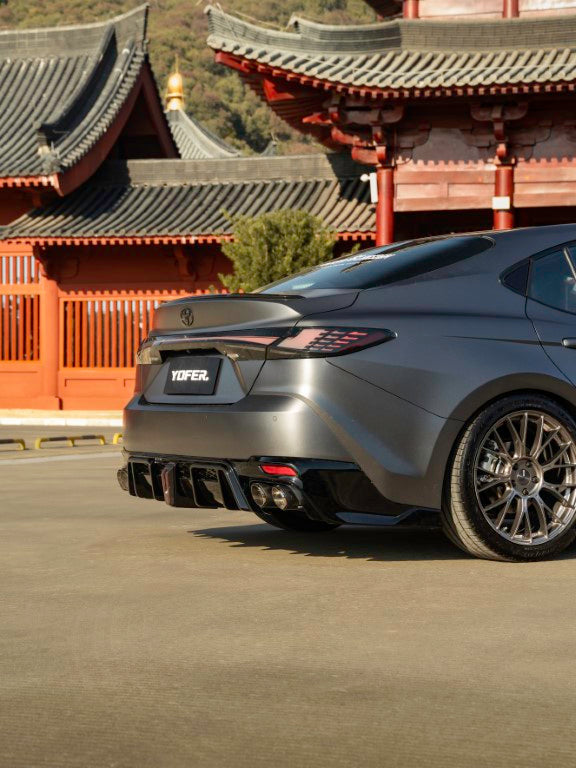 Toyota Camry XV80 9th Gen XSE SE XLE LE 2025-ON with Aftermarket Parts - Rear Diffuser PP Polypropylene from Yofer.co