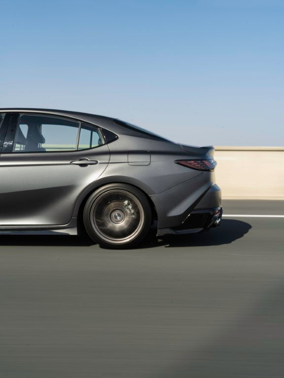Toyota Camry XV80 9th Gen XSE SE XLE LE 2025-ON with Aftermarket Parts - Rear Diffuser PP Polypropylene from Yofer.co