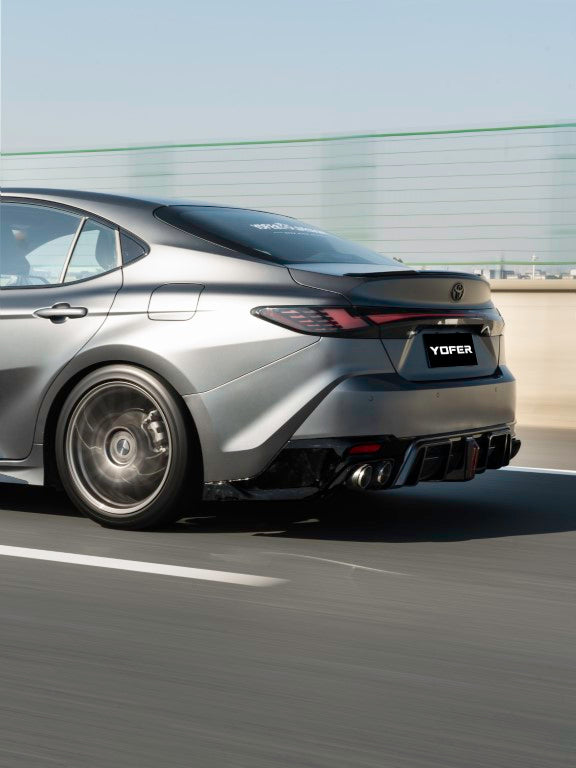 Toyota Camry XV80 9th Gen XSE SE XLE LE 2025-ON with Aftermarket Parts - Rear Diffuser PP Polypropylene from Yofer.co