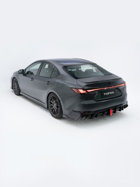 Toyota Camry XV80 9th Gen XSE SE XLE LE 2025-ON with Aftermarket Parts - Rear Diffuser PP Polypropylene from Yofer.co