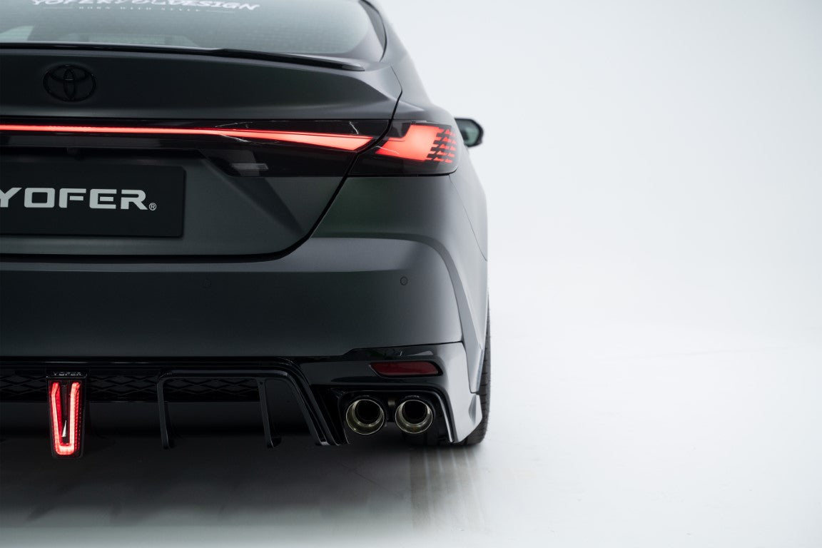 Toyota Camry XV80 9th Gen XSE SE XLE LE 2025-ON with Aftermarket Parts - Rear Diffuser PP Polypropylene from Yofer.co