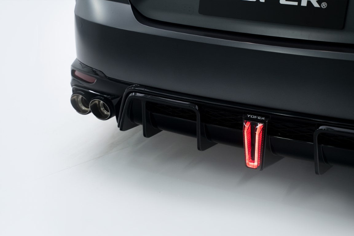Toyota Camry XV80 9th Gen XSE SE XLE LE 2025-ON with Aftermarket Parts - Rear Diffuser PP Polypropylene from Yofer.co