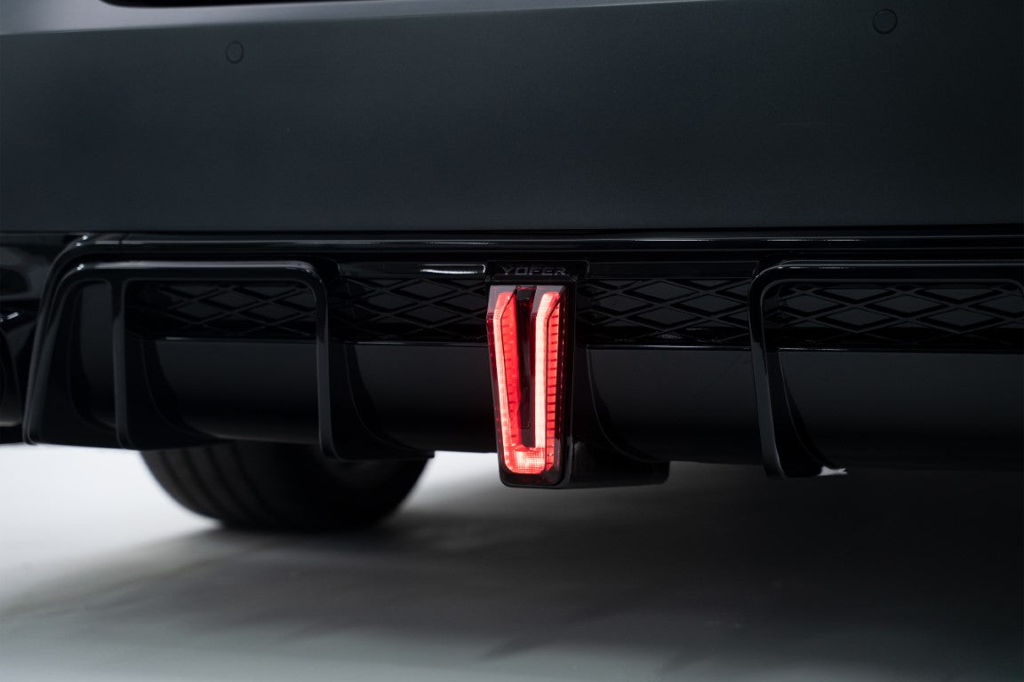 Toyota Camry XV80 9th Gen XSE SE XLE LE 2025-ON with Aftermarket Parts - Rear Diffuser PP Polypropylene from Yofer.co