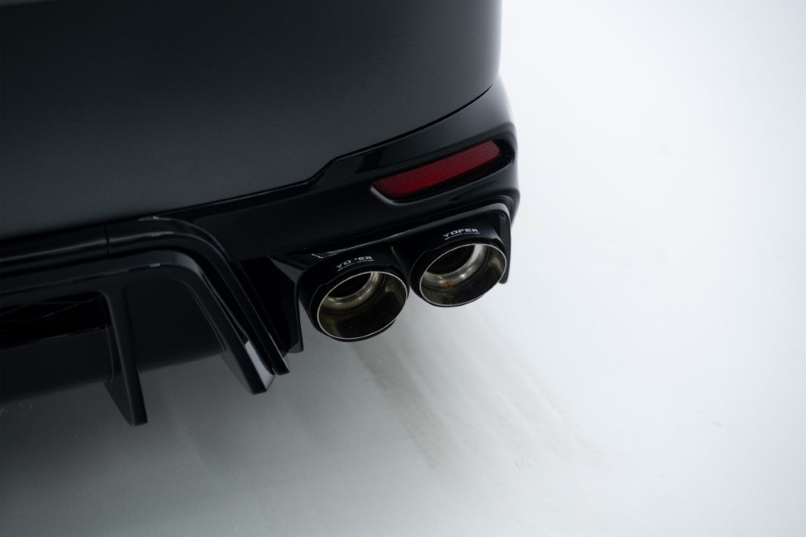 Toyota Camry XV80 9th Gen XSE SE XLE LE 2025-ON with Aftermarket Parts - Rear Diffuser PP Polypropylene from Yofer.co