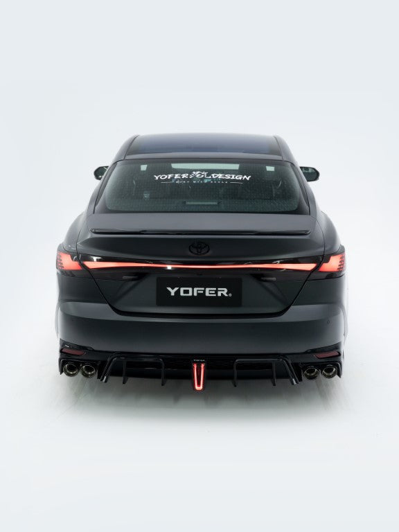 Toyota Camry XV80 9th Gen XSE SE XLE LE 2025-ON with Aftermarket Parts - Rear Diffuser PP Polypropylene from Yofer.co