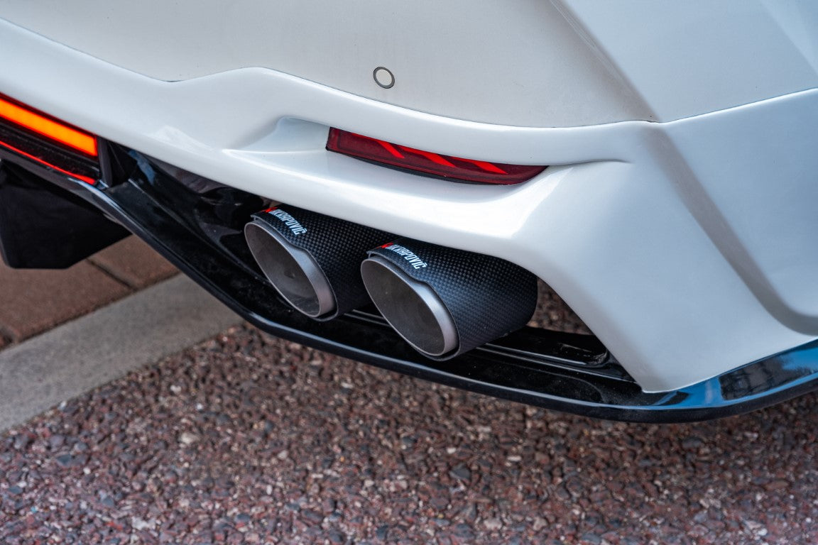 Toyota Avalon 5th Gen XX50 2019-2022 with Aftermarket Parts - Rear Diffuser & Canards PP from Yofer.co